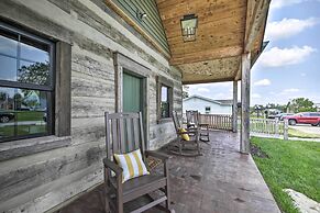 Bross Brother's Cabin w/ Wraparound Porch!