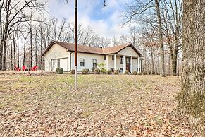 40-acre Poplar Bluff Nature Lovers Paradise!