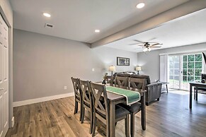 Airy Townhome: Close to Kayaking & Boating!