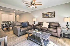 Airy Townhome: Close to Kayaking & Boating!