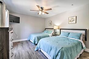 Airy Townhome: Close to Kayaking & Boating!