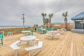 Ocean-view Balcony: North Myrtle Beach Condo!