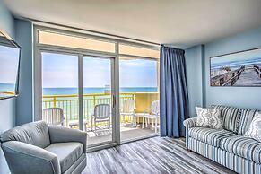 Ocean-view Balcony: North Myrtle Beach Condo!