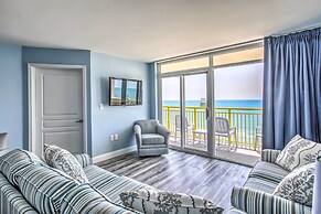 Ocean-view Balcony: North Myrtle Beach Condo!