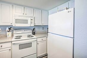 Ocean-view Balcony: North Myrtle Beach Condo!