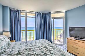 Ocean-view Balcony: North Myrtle Beach Condo!