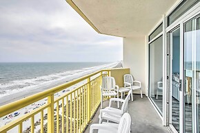 Ocean-view Balcony: North Myrtle Beach Condo!