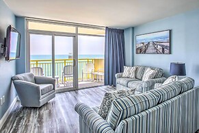Ocean-view Balcony: North Myrtle Beach Condo!