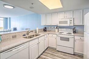 Ocean-view Balcony: North Myrtle Beach Condo!