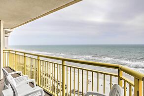 Ocean-view Balcony: North Myrtle Beach Condo!