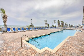 Ocean-view Balcony: North Myrtle Beach Condo!