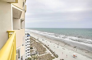 Ocean-view Balcony: North Myrtle Beach Condo!