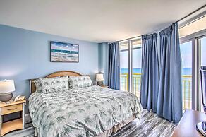 Ocean-view Balcony: North Myrtle Beach Condo!