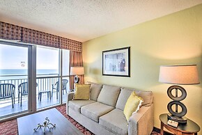 Beachfront Condo in Myrtle Beach w/ Pool Access