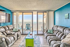 Beachfront Murrells Inlet Condo w/ Ocean Views