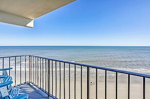 Beachfront Murrells Inlet Condo w/ Ocean Views