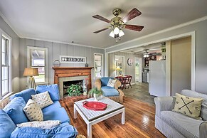 Beaufort Home W/porch, 4 Mi. From Downtown!