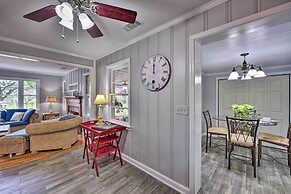 Beaufort Home W/porch, 4 Mi. From Downtown!