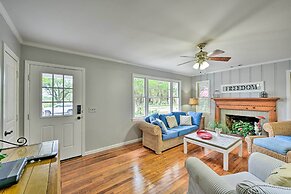 Beaufort Home W/porch, 4 Mi. From Downtown!