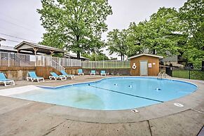 Accessible Branson Condo: Balcony + Lake Access!