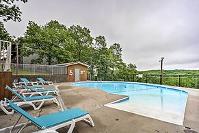 Accessible Branson Condo: Balcony + Lake Access!