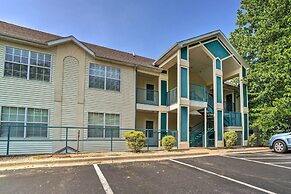 Branson Condo ~ 6 Mi to Silver Dollar City!