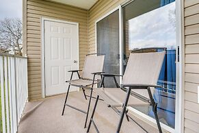 3 Mi to Table Rock State Park: Quiet Getaway