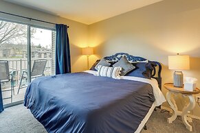 3 Mi to Table Rock State Park: Quiet Getaway