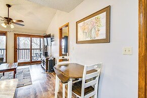 Family-friendly Condo: 1 Mi to Silver Dollar City!