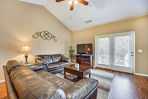 Walk to The Strip: Family-friendly Branson Home