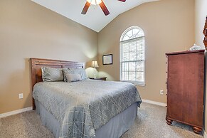 Walk to The Strip: Family-friendly Branson Home