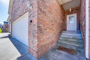 Walk to The Strip: Family-friendly Branson Home