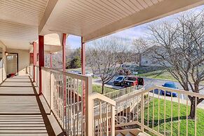Branson Condo: 1 Mi to Dolly Parton's Stampede!
