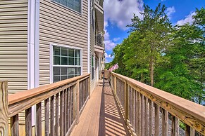 Bright Ozarks Condo w/ Balcony & Lake Views!