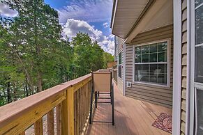 Bright Ozarks Condo w/ Balcony & Lake Views!