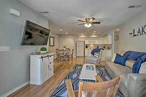 Bright Ozarks Condo w/ Balcony & Lake Views!