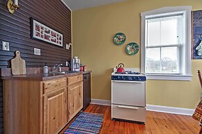 Charming Berger Apt on 42-acre Farm w/ Pool Access