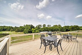 Charming Berger Apt on 42-acre Farm w/ Pool Access