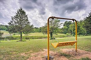 Charming Berger Apt on 42-acre Farm w/ Pool Access