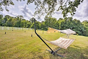 Charming Berger Apt on 42-acre Farm w/ Pool Access