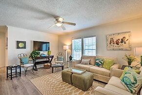 Patio & Gas Grill: Charming Bluffton Escape!