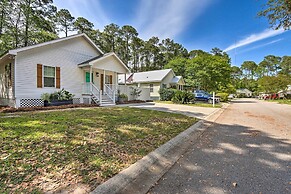 Patio & Gas Grill: Charming Bluffton Escape!