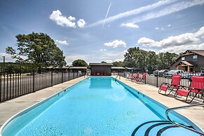 Cabin w/ Pool Access - Walk to Table Rock Lake!