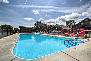 Cabin w/ Pool Access - Walk to Table Rock Lake!