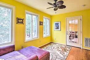 Cheery Swansea Home on Calmont Pond w/ Dock!