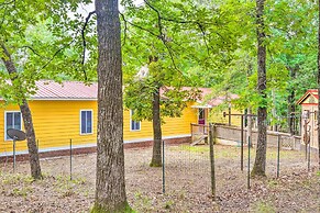 Cheery Swansea Home on Calmont Pond w/ Dock!