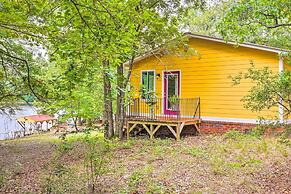 Cheery Swansea Home on Calmont Pond w/ Dock!