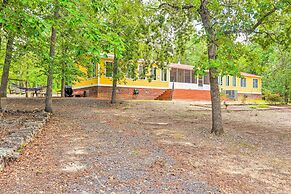 Cheery Swansea Home on Calmont Pond w/ Dock!