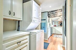 Cheery Swansea Home on Calmont Pond w/ Dock!