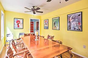 Cheery Swansea Home on Calmont Pond w/ Dock!